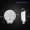 27W 4 Inch Car Roof Led Work Light