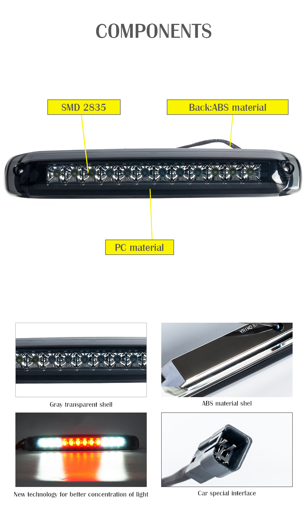 Silverado Third Brake Light