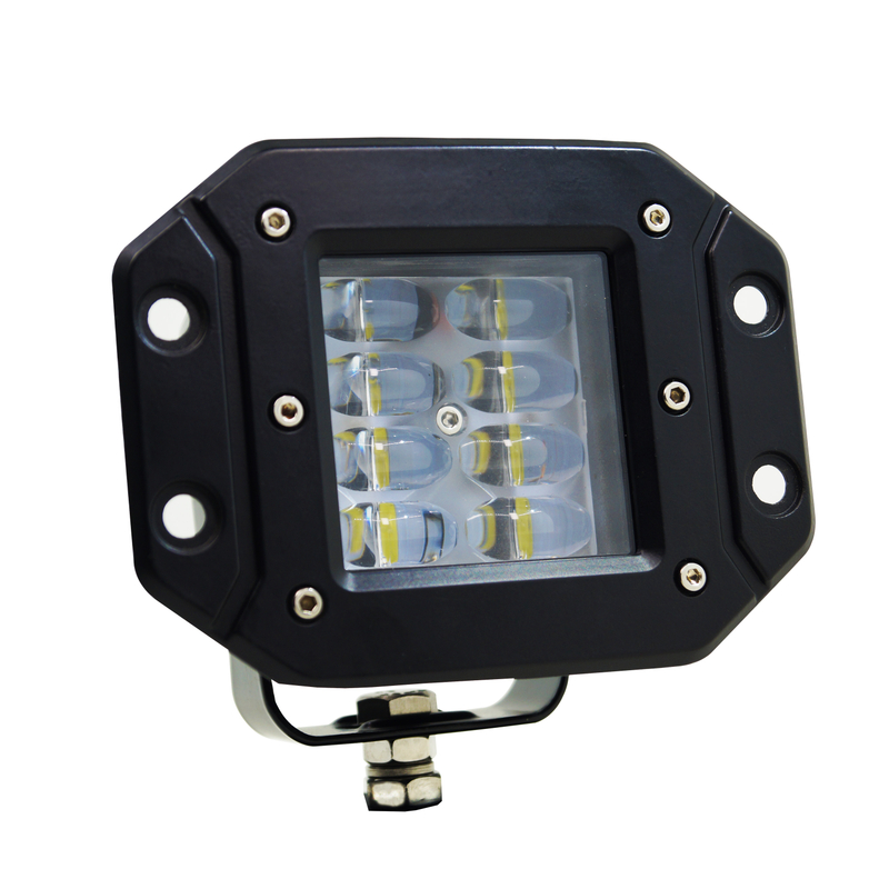 5" Inch 48W Square Led Work Lights