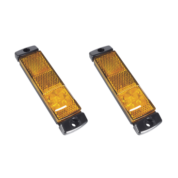 Amber Led Marker Light With Indicators For Truck
