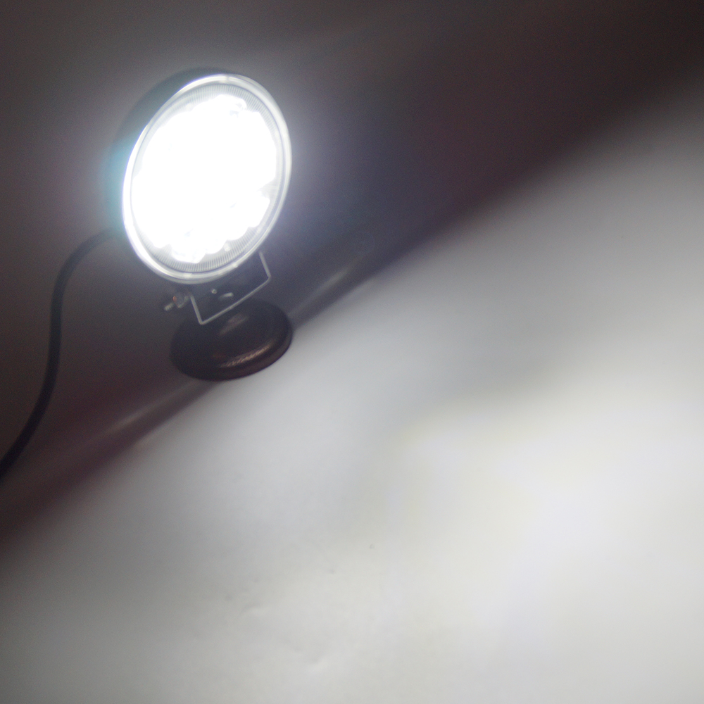 72W 4“ inch Round led work light 