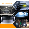 194 W5W 5W Car License Plate Light of Car Halogen Bulb 