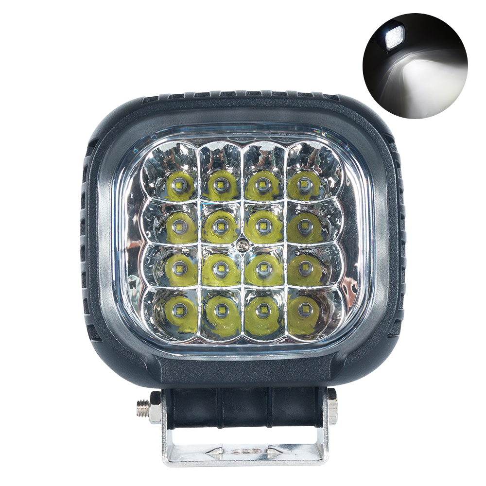 White 5 Inch Led Work Driving Light for Trucks
