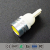 White Wedge 196 Led Car Instrument Bulb 