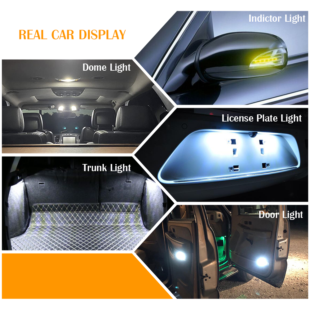 Canbus Super Bright Festoon Auto Light LED Interior Bulbs