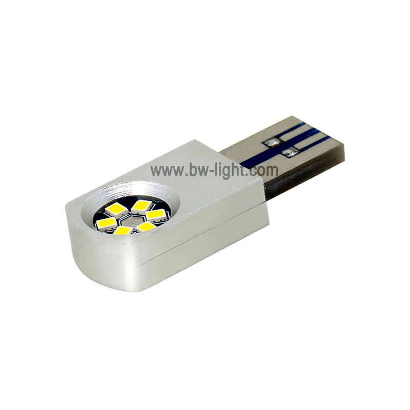 12V New USB 194 Car Light LED Auto Light
