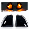 Dodge Ram Smoked Cover Lens LED Outside Rear View Mirror Car Lights