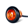 round amber Led Side Marker Light for trucks