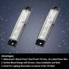 automotive white Led Side Marker Light for cars