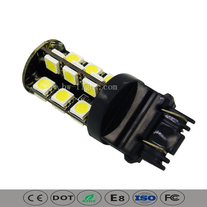 DC12V Yellow Brake Light Led Auto Bulb