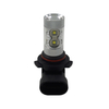 Yellow H11 LED Car Fog Light Bulb for Honda