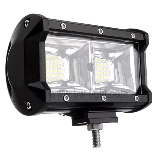 54W 5 Inch Spot Beam Led Work Light bar