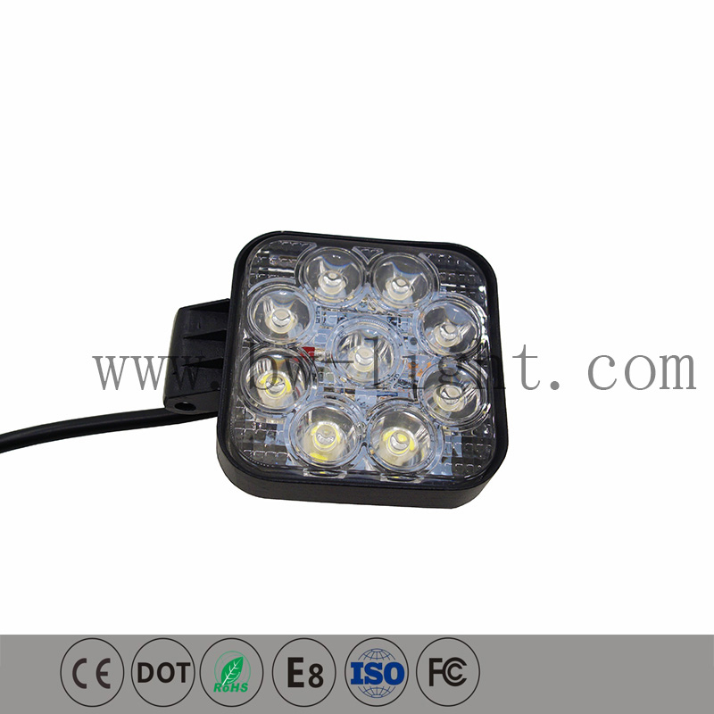 27W Waterproof Super Brighten Led Work Light