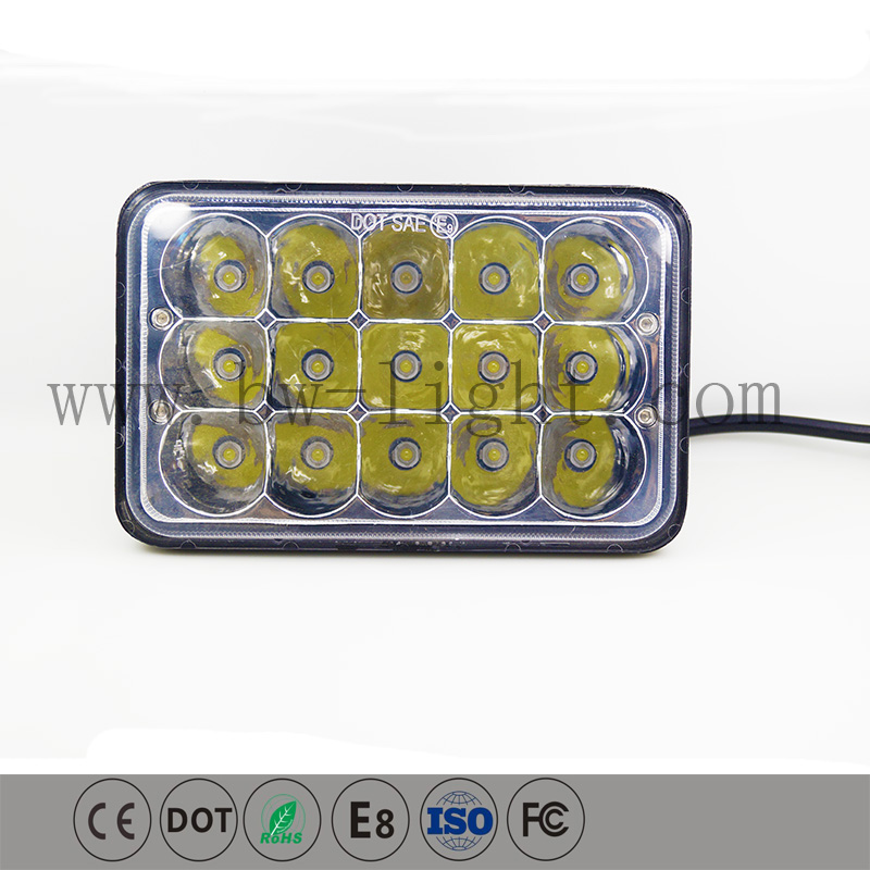 7inch Square Heavy Duty Led Work Lights