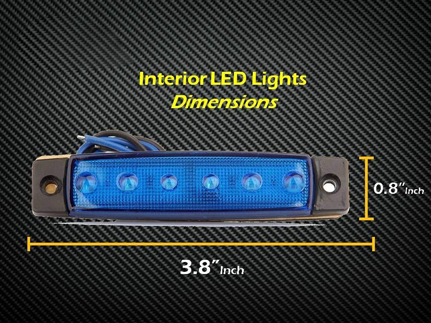 Fender Boat |LED Exterior Lamp |Marine Side Marker Light |