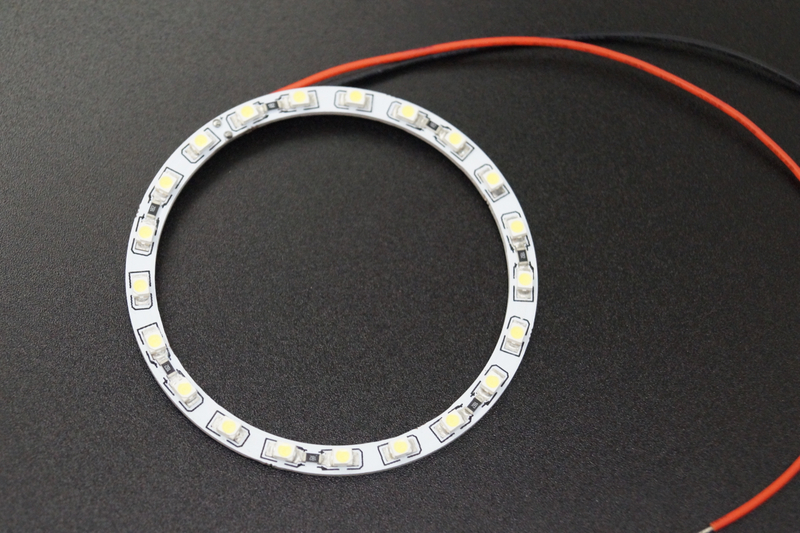 80mm DC12V Halo Rings LED Angel Eyes