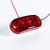 3 Inch Red H-shape Led Side Marker Light