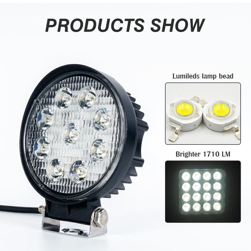 4.5”inch round pencil beam led driving light