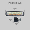 54W 6 Inch LED Flood Driving Light Bar