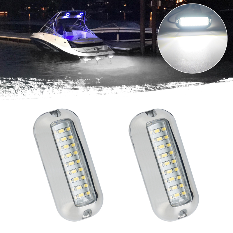 LED Waterproof Boat Lights with 304 Stainless Steel
