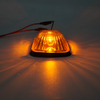 Amber LED Cab Roof Marker Running Lights for Chevrolet and GMC