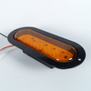 6“ Inch Oval Arrow Turn Signal Led Tail Lights