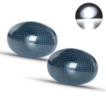 Oval Amber Led Side Marker Lights for Ford