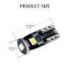 T10 Super Bright Dome Map Door LED Car Bulb