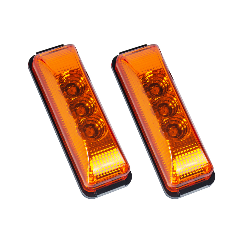 Automotive Amber Led Side Marker Light for Cars 