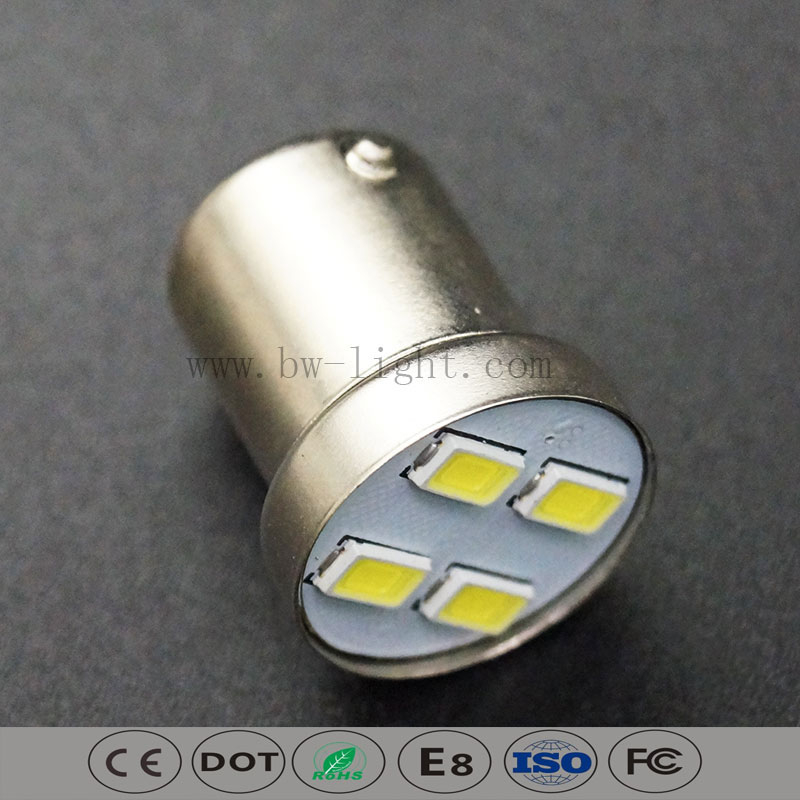Ba15d White Reversing light LED Car Bulb
