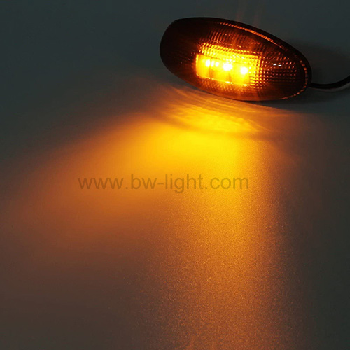 Amber LED Marker lights for GMC,Silverado