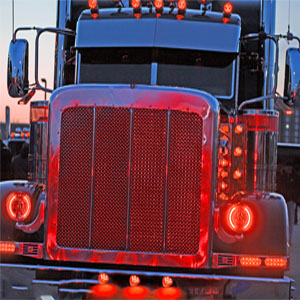 truck marker lights