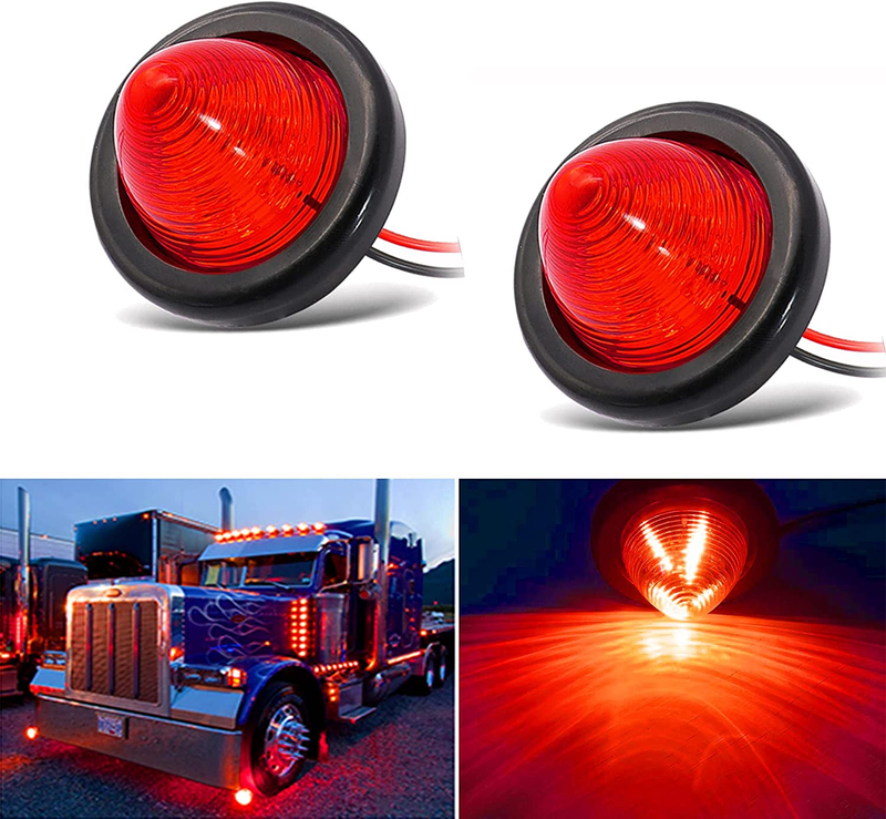Truck Clearance Led Side Marker Indicators Light 