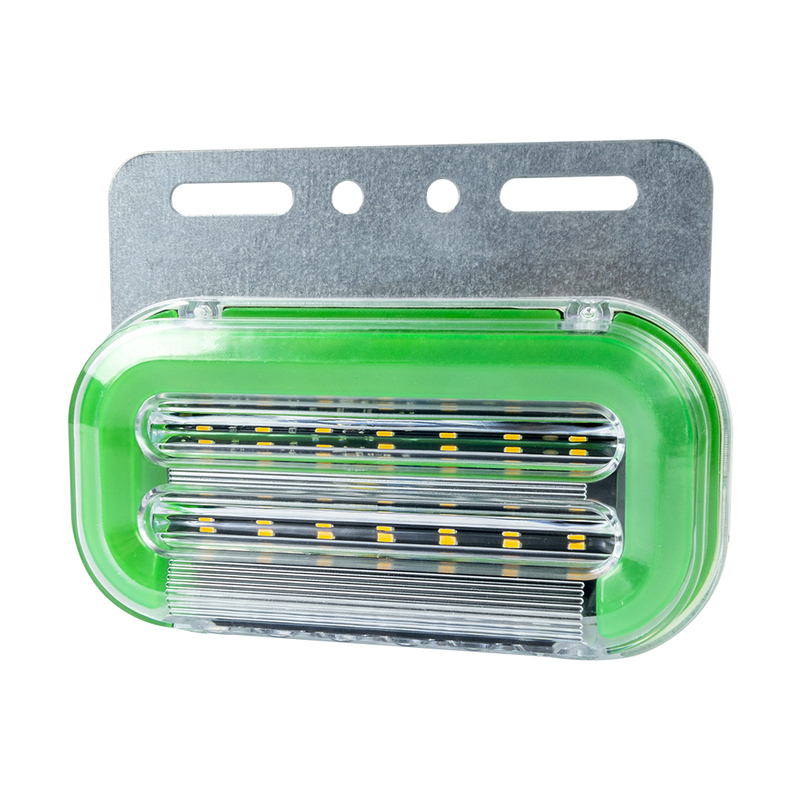 Multi-Function LED Side Marker Lights for Cargo Truck Van