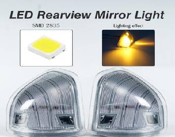 A specific guide on choosing led review mirror light for certain cars