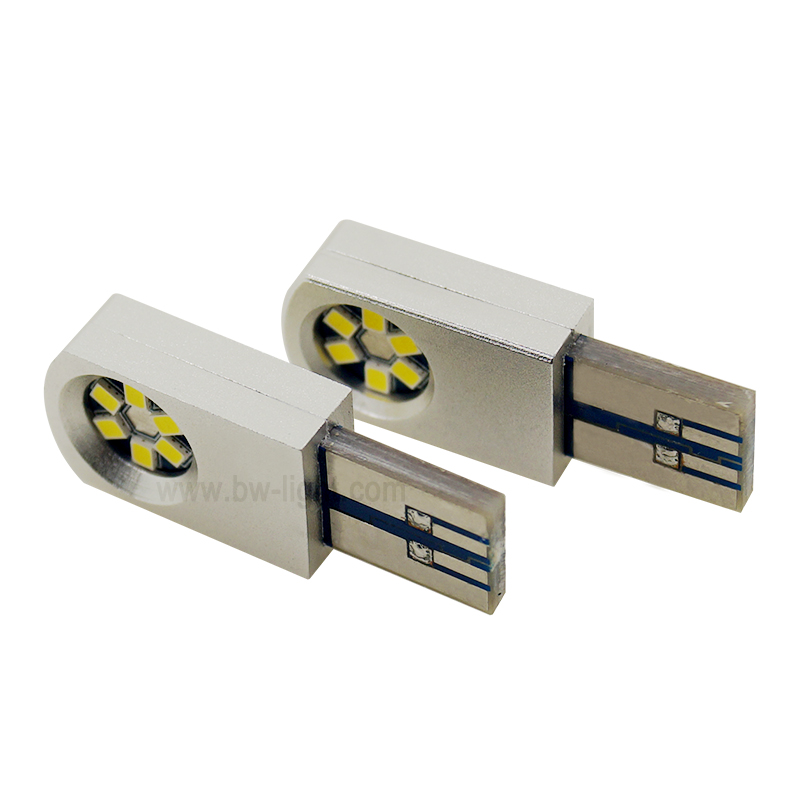 T10 Grey Color Canbus Auto Led Light Lamp 