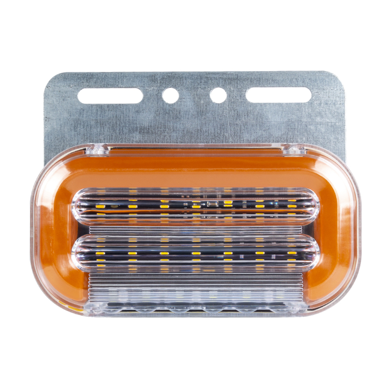 24V Amber Semi Truck Cargo Trailer Van LED Multi Function Marker Lights