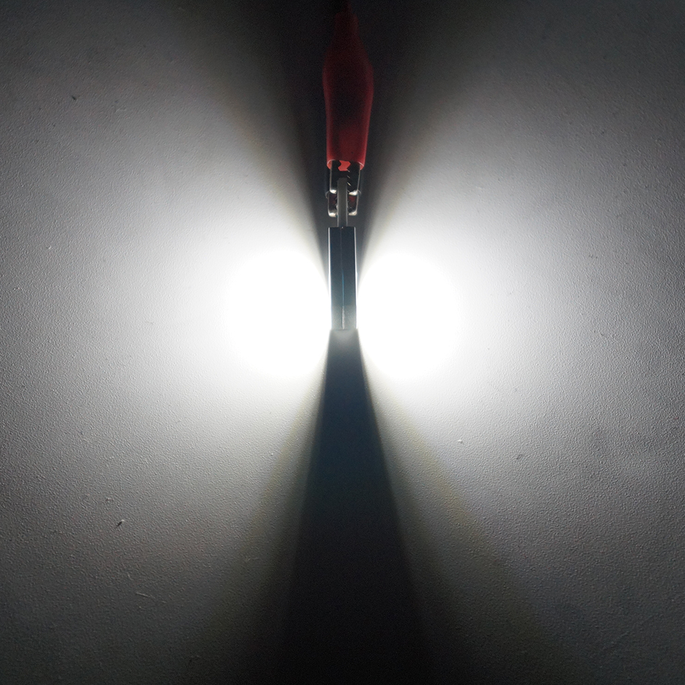 T10 Red Color Indicator Light Led Bulb Lamp