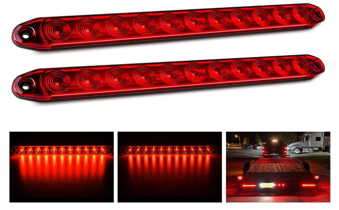 Trailer wiring harness,4-pin trailer connector,Heavy-duty trailer connector,SUV/truck trailer wiring,7-pin connector for heavy-duty towing