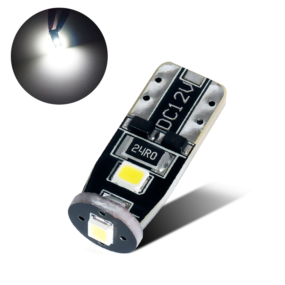 T10 Super Bright Dome Map Door LED Car Bulb