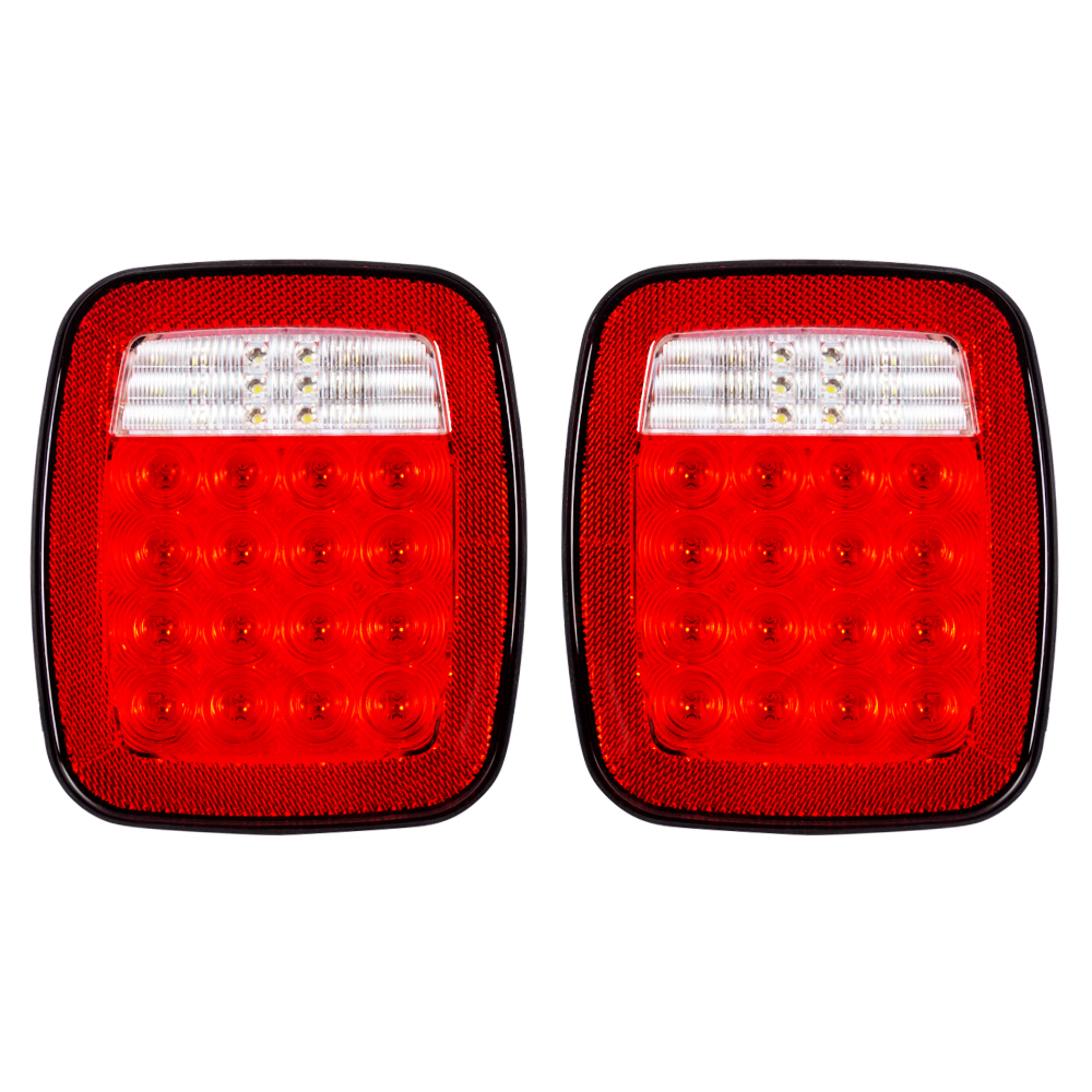 Stop Lamp Tail Marker Lights Backup Bulbs Led Car Light 