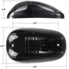 Amber Smoke shell Cab Roof Running Led car lights