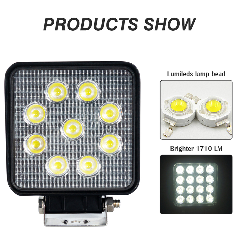 automotive 48W*2 Led Work Light for trucks