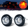 round red Led Side Marker Light for trailers