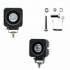 Waterproof Square 10W Led Car Work Light