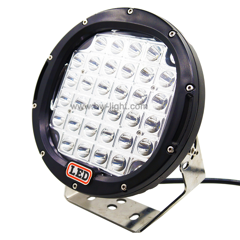 96W round LED Work Light for Truck