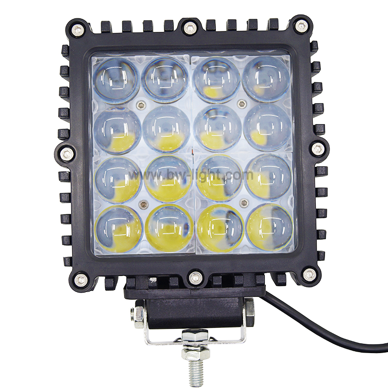 Square Cree Chip Led Work Lights for Truck