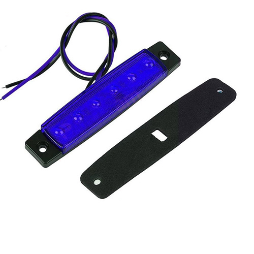 Fender Boat |LED Exterior Lamp |Marine Side Marker Light |