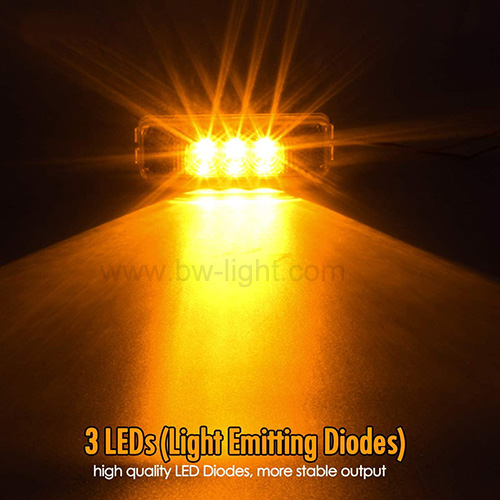 Dodge Ram|Amber |LED Marker Clearance Lights|