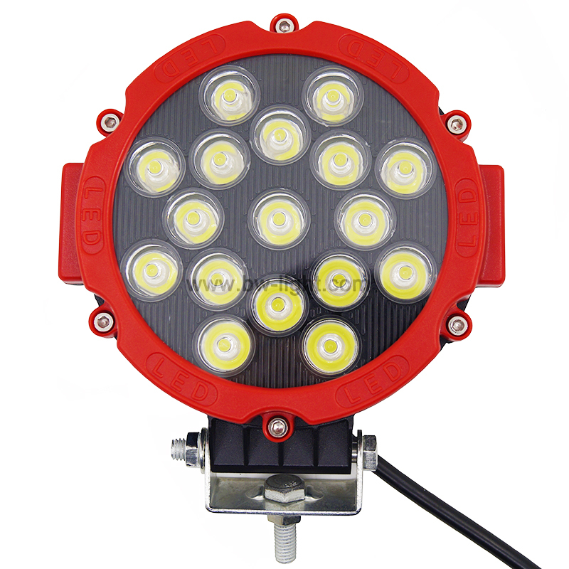 Red Pentagon Unique Design Led Work Light